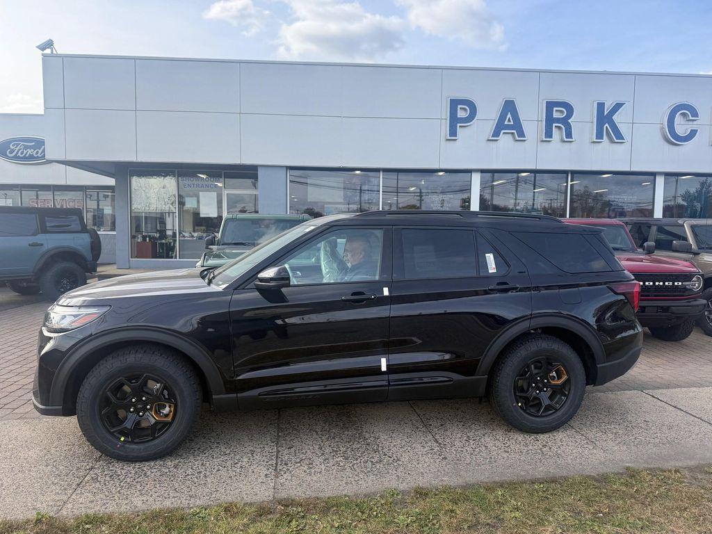new 2026 Ford Explorer car, priced at $52,415