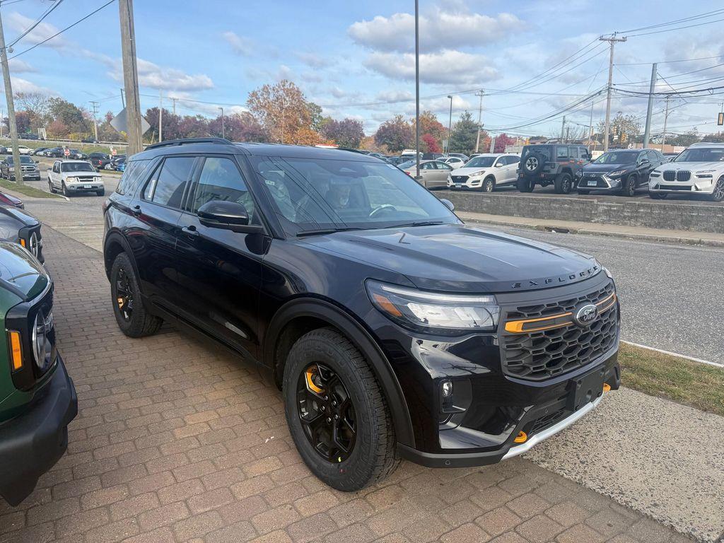 new 2026 Ford Explorer car, priced at $52,415