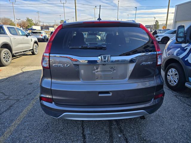 used 2015 Honda CR-V car, priced at $9,445