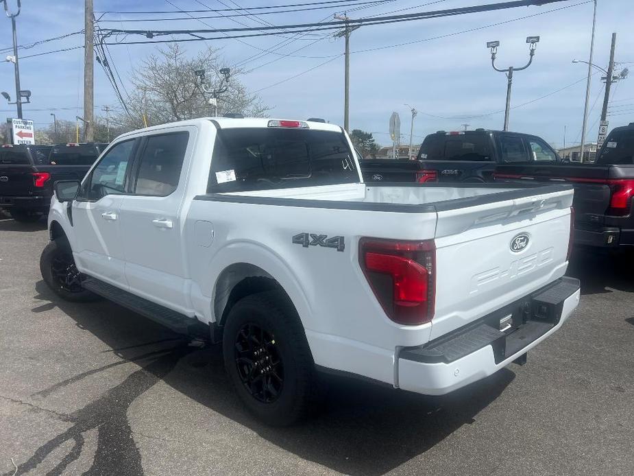 new 2024 Ford F-150 car, priced at $57,700