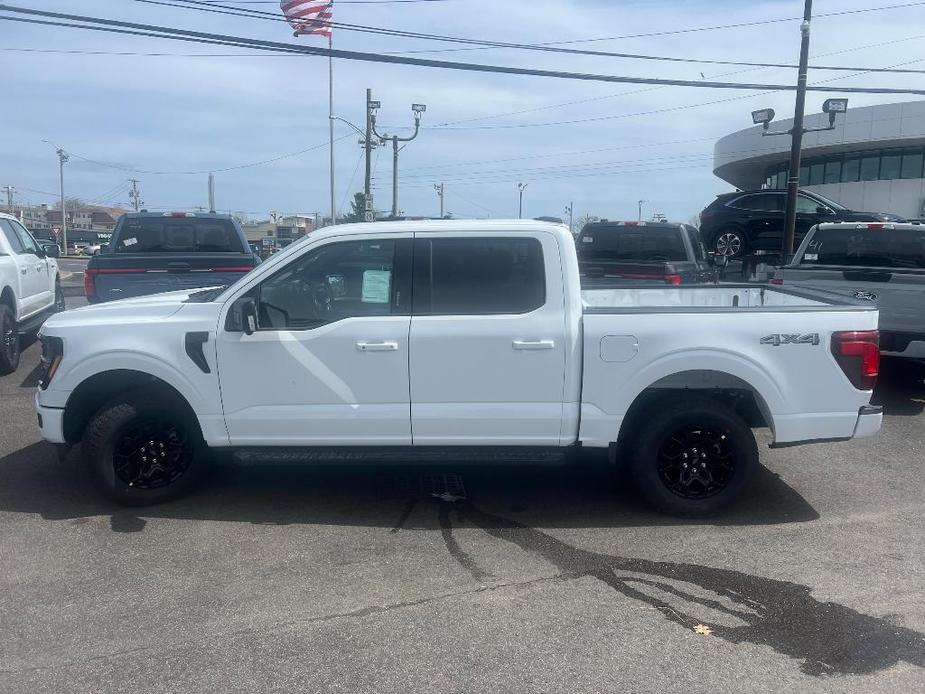 new 2024 Ford F-150 car, priced at $57,700