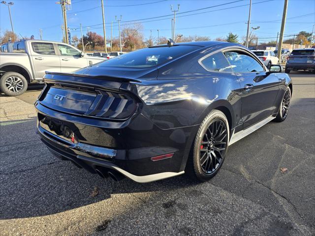 used 2021 Ford Mustang car, priced at $42,686