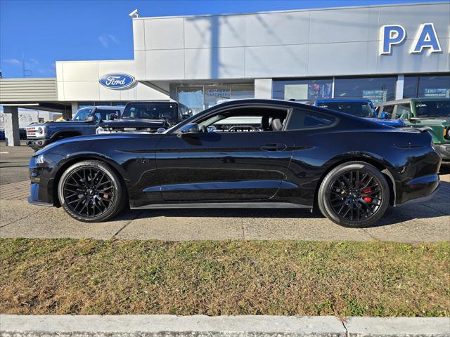 used 2021 Ford Mustang car, priced at $42,686