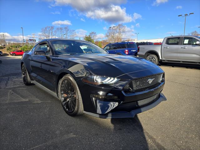 used 2021 Ford Mustang car, priced at $42,686