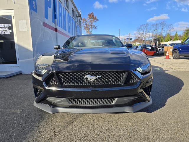 used 2021 Ford Mustang car, priced at $42,686