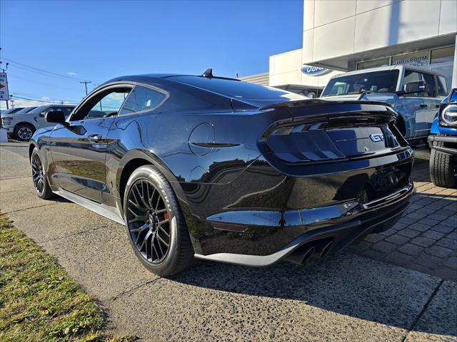 used 2021 Ford Mustang car, priced at $42,686