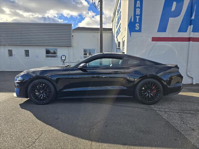 used 2021 Ford Mustang car, priced at $42,686