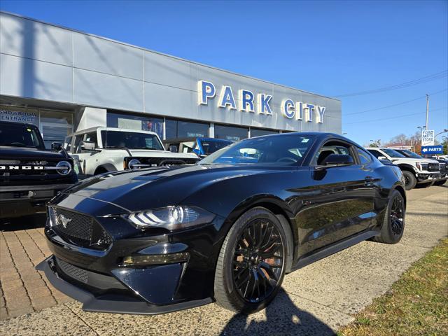 used 2021 Ford Mustang car, priced at $42,686