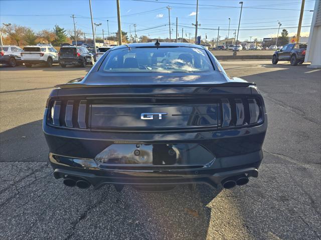 used 2021 Ford Mustang car, priced at $42,686