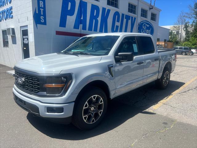 new 2024 Ford F-150 car, priced at $47,975