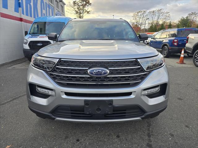 used 2021 Ford Explorer car