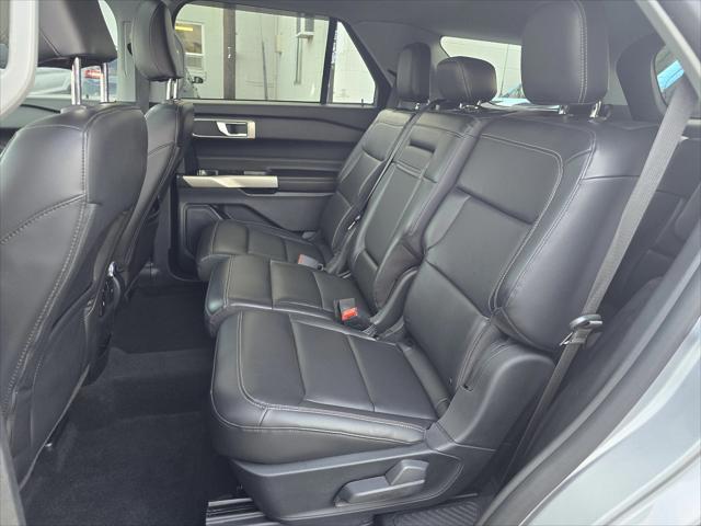 used 2021 Ford Explorer car