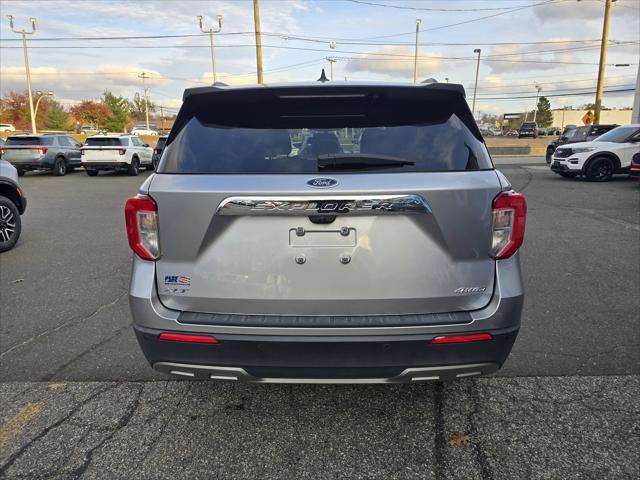 used 2021 Ford Explorer car