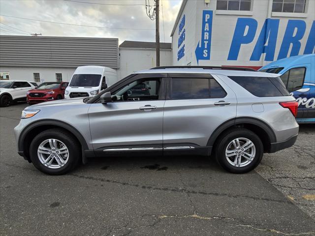 used 2021 Ford Explorer car