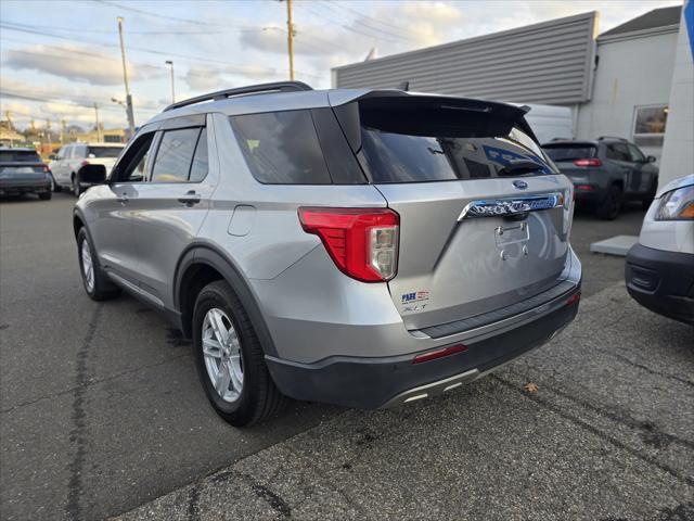 used 2021 Ford Explorer car