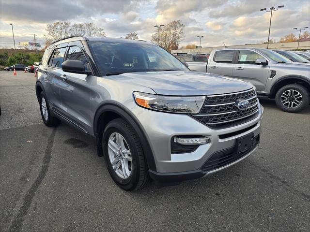 used 2021 Ford Explorer car