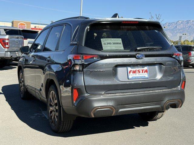 new 2025 Subaru Forester car, priced at $36,020