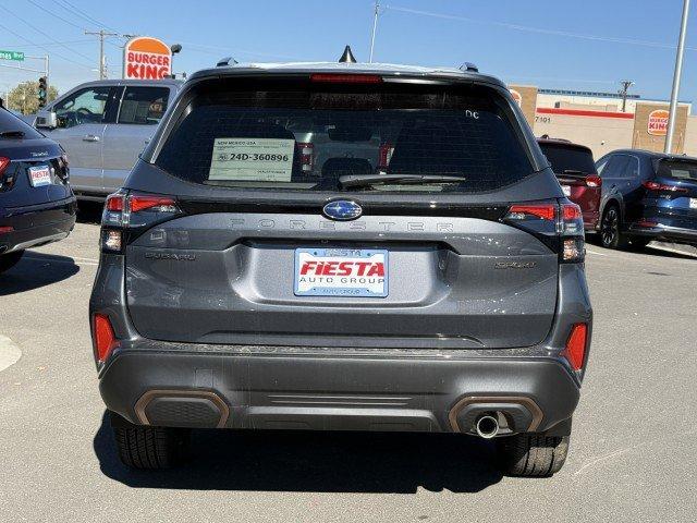 new 2025 Subaru Forester car, priced at $36,020