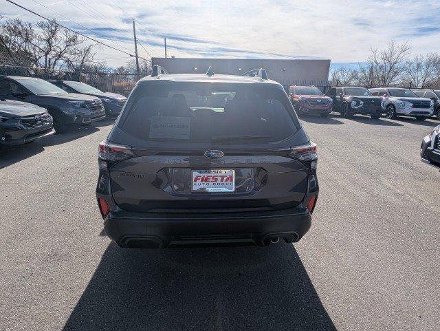 new 2025 Subaru Forester car, priced at $40,082