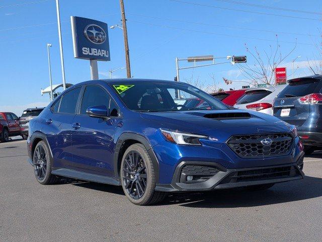 used 2022 Subaru WRX car, priced at $30,991