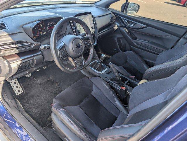 used 2022 Subaru WRX car, priced at $30,991