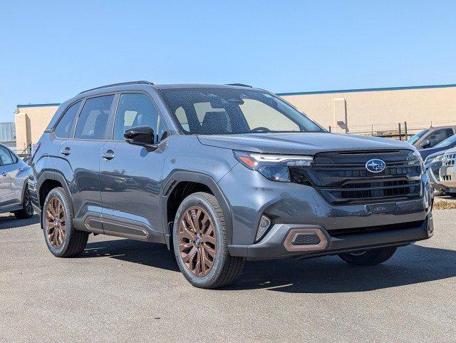 new 2025 Subaru Forester car, priced at $37,504