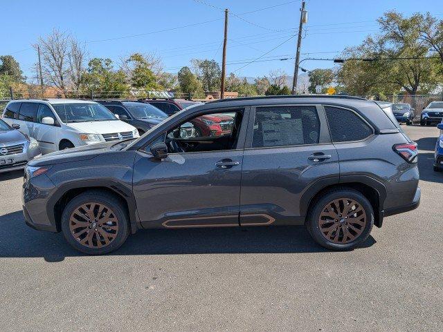 new 2025 Subaru Forester car, priced at $37,504