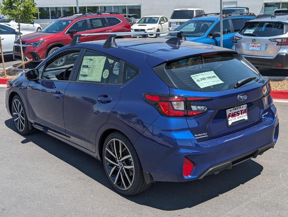 new 2024 Subaru Impreza car, priced at $27,237