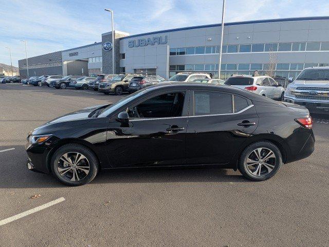 used 2023 Nissan Sentra car, priced at $20,992