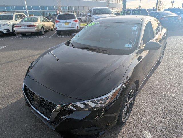 used 2023 Nissan Sentra car, priced at $20,992