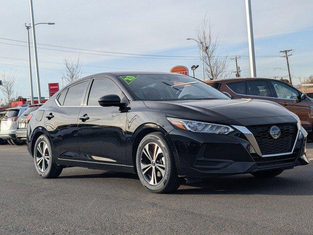 used 2023 Nissan Sentra car, priced at $20,992