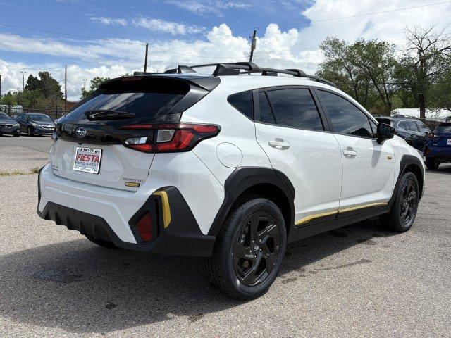 new 2025 Subaru Crosstrek car, priced at $33,111