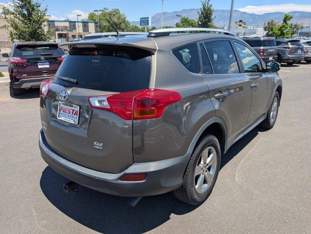 used 2015 Toyota RAV4 car, priced at $15,595
