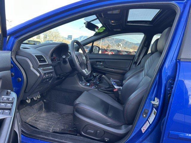 used 2020 Subaru WRX car, priced at $27,591