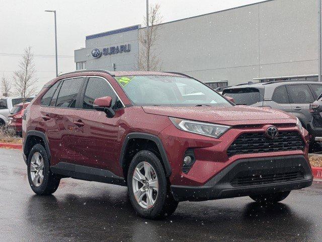 used 2019 Toyota RAV4 car, priced at $23,994