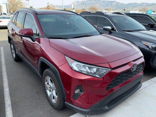 used 2019 Toyota RAV4 car, priced at $25,291