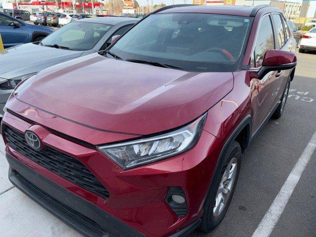 used 2019 Toyota RAV4 car, priced at $25,291