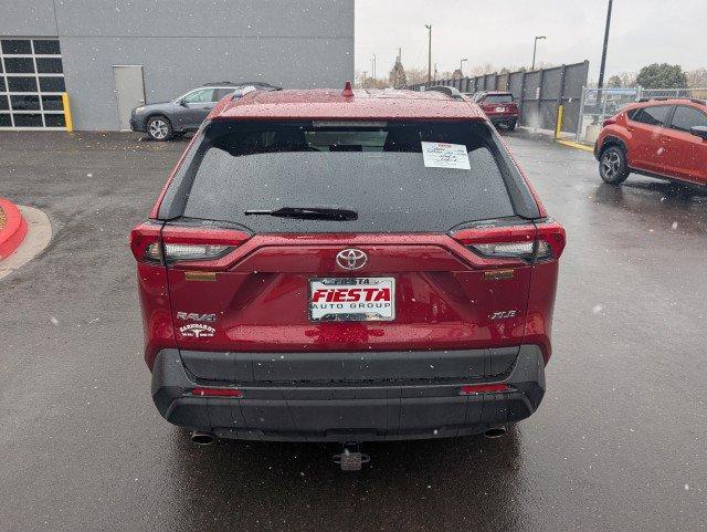 used 2019 Toyota RAV4 car, priced at $23,994