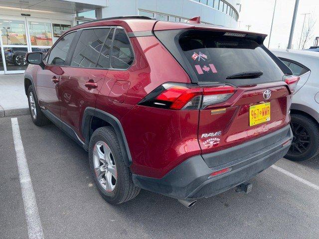 used 2019 Toyota RAV4 car, priced at $25,291