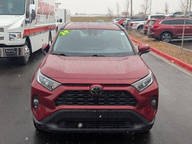 used 2019 Toyota RAV4 car, priced at $23,994