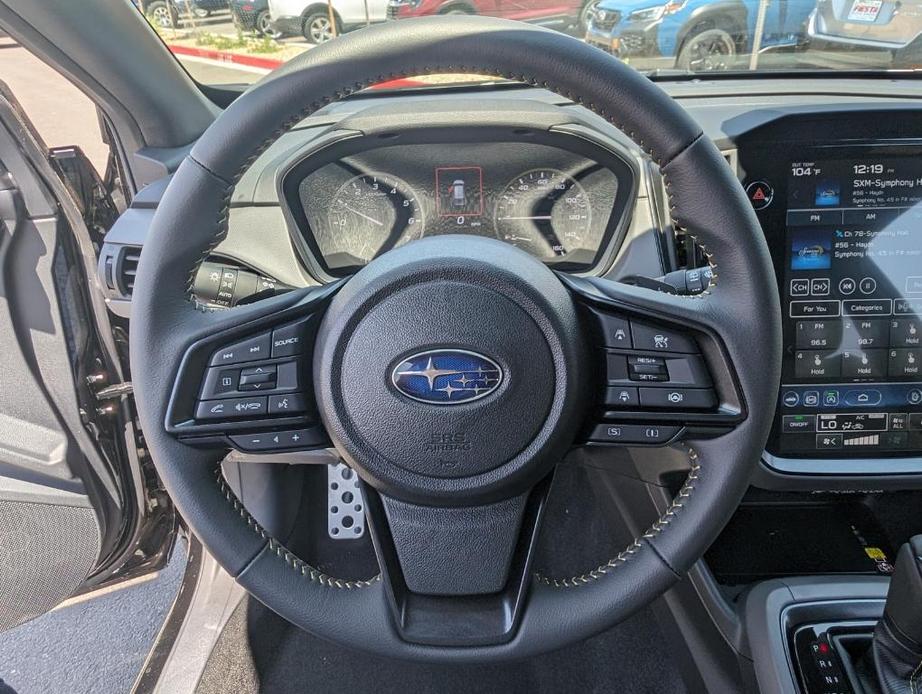 new 2024 Subaru Crosstrek car, priced at $31,198