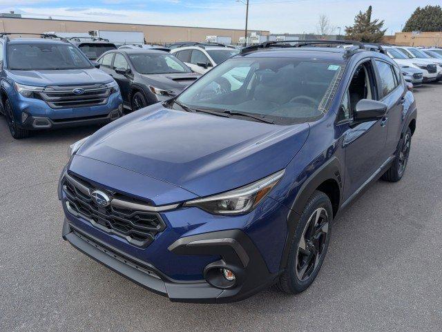 new 2025 Subaru Crosstrek car, priced at $35,786