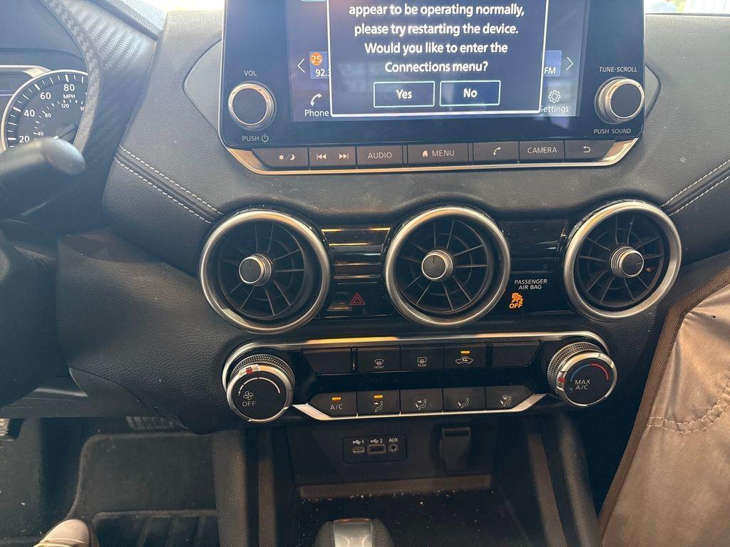 used 2022 Nissan Sentra car, priced at $19,295