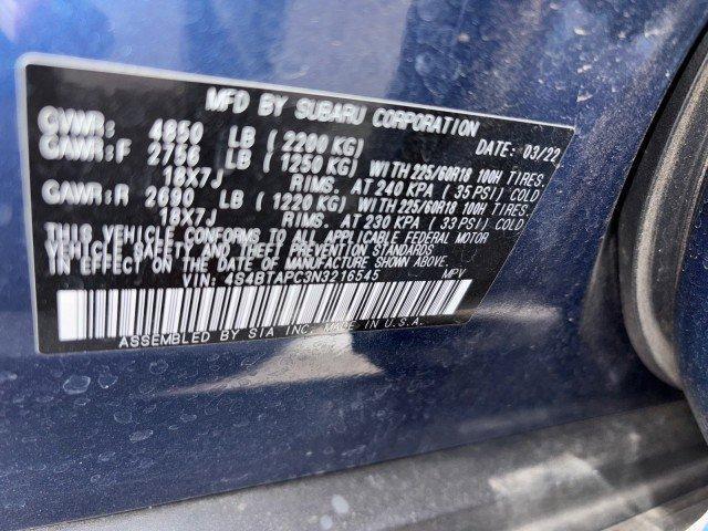 used 2022 Subaru Outback car, priced at $30,991