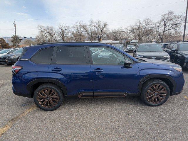 new 2025 Subaru Forester car, priced at $38,515