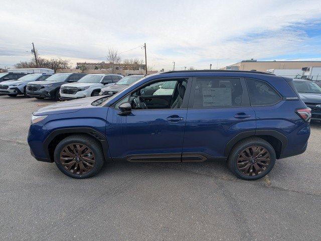 new 2025 Subaru Forester car, priced at $38,515