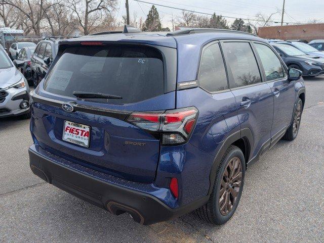 new 2025 Subaru Forester car, priced at $38,515