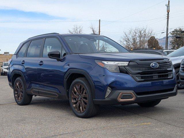 new 2025 Subaru Forester car, priced at $38,515