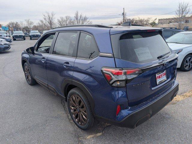 new 2025 Subaru Forester car, priced at $38,515