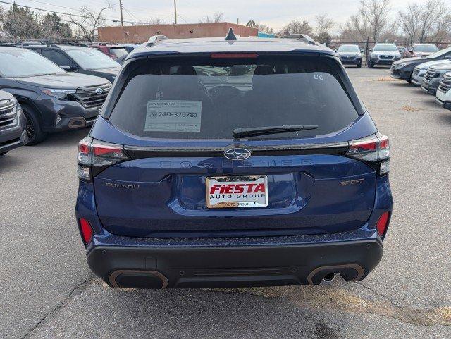 new 2025 Subaru Forester car, priced at $38,515